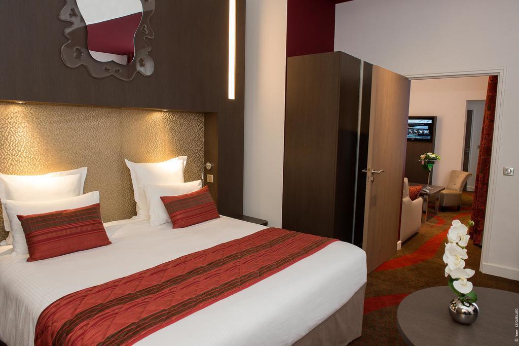 Hotel Francois Premier Cognac Centre Pokoj fotografie